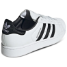 Adidas Superstar II Black White Leather Sneakers