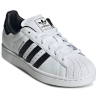 Adidas Superstar II Black White Leather Sneakers