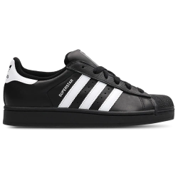 Adidas Superstar II White Black Leather Sneakers