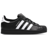 Adidas Superstar II White Black Leather Sneakers