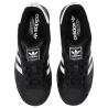 Adidas Superstar II White Black Leather Sneakers