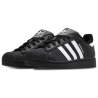 Adidas Superstar II White Black Leather Sneakers