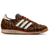 Adidas SL 72 RS Brown White Women Leopard