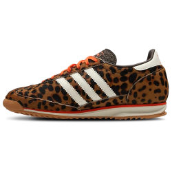 Adidas SL 72 RS Brown White Women Leopard