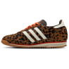 Adidas SL 72 RS Brown White Women Leopard