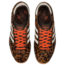 Adidas SL 72 RS Brown White Women Leopard