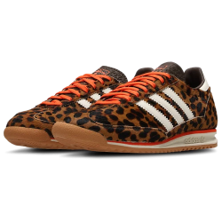 Adidas SL 72 RS Brown White Women Leopard
