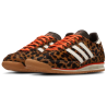 Adidas SL 72 RS Brown White Women Leopard