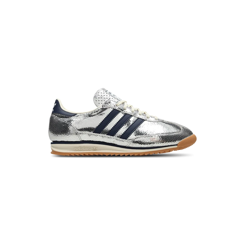 Adidas SL 72 RS Silver Black Women Sneakers