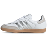 Adidas Samba OG Core White Silver Women Sneakers