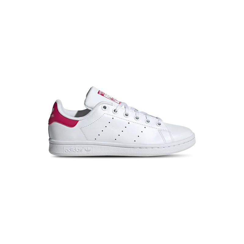 Adidas Stan Smith White Pink Leather Sneakers