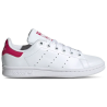 Adidas Stan Smith White Pink Leather Sneakers