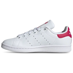 Adidas Stan Smith White Pink Leather Sneakers