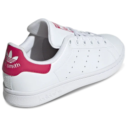 Adidas Stan Smith White Pink Leather Sneakers