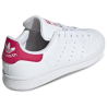 Adidas Stan Smith White Pink Leather Sneakers