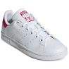 Adidas Stan Smith White Pink Leather Sneakers