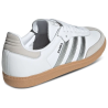 Adidas Samba OG Core White Silver Women Sneakers
