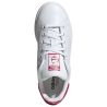 Adidas Stan Smith White Pink Leather Sneakers