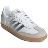 Adidas Samba OG Core White Silver Women Sneakers