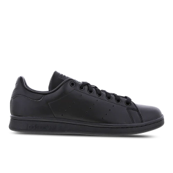 Adidas Stan Smith Black Leather Sneakers