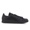 Adidas Stan Smith Black Leather Sneakers