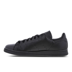 Adidas Stan Smith Black Leather Sneakers