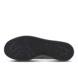 Adidas Stan Smith Black Leather Sneakers