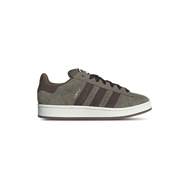 Adidas Campus 00s Olive Brown Suede Sneakers