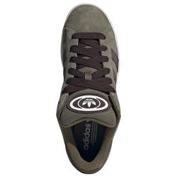 Adidas Campus 00s Olive Brown Suede Sneakers