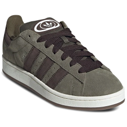 Adidas Campus 00s Olive Brown Suede Sneakers