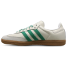 Adidas Samba OG White Green Leather Sneakers