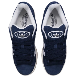 Adidas Campus 00s Navy White Suede Sneakers