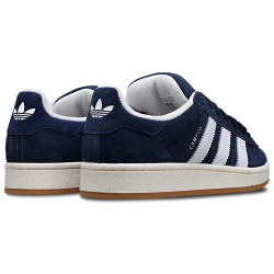 Adidas Campus 00s Navy White Suede Sneakers