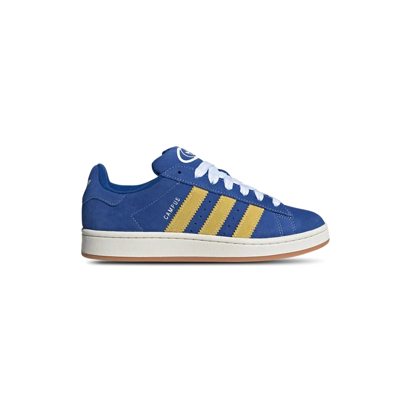 Adidas Campus 00s Blue Yellow Suede Sneakers