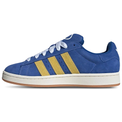 Adidas Campus 00s Blue Yellow Suede Sneakers