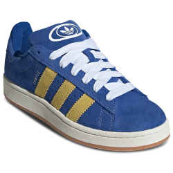 Adidas Campus 00s Blue Yellow Suede Sneakers