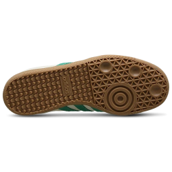 Adidas Samba OG White Green Leather Sneakers