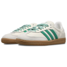 Adidas Samba OG White Green Leather Sneakers
