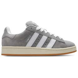 Adidas Campus 00S Gray White Suede Sneakers