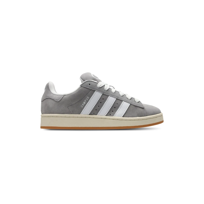 Adidas Campus 00S Gray White Suede Sneakers