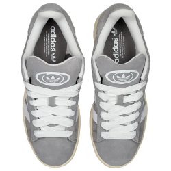 Adidas Campus 00S Gray White Suede Sneakers