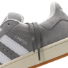 Adidas Campus 00S Gray White Suede Sneakers