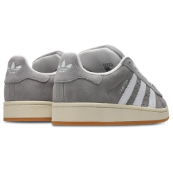 Adidas Campus 00S Gray White Suede Sneakers