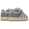 Adidas Campus 00S Gray White Suede Sneakers