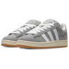 Adidas Campus 00S Gray White Suede Sneakers