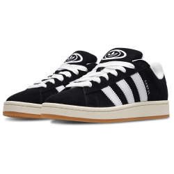 Adidas Campus 00S Black White Sneakers