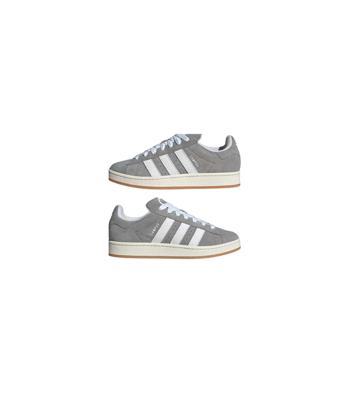 Adidas campus cheap mens grey