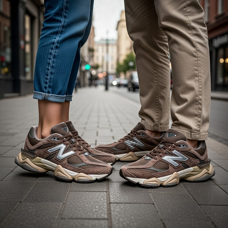 New Balance 9060 Mushroom Unisex Sneakers