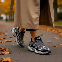 New Balance 9060 Black Rock Premium Sneakers