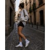 Adidas Samba OG Core White Silver Women Sneakers